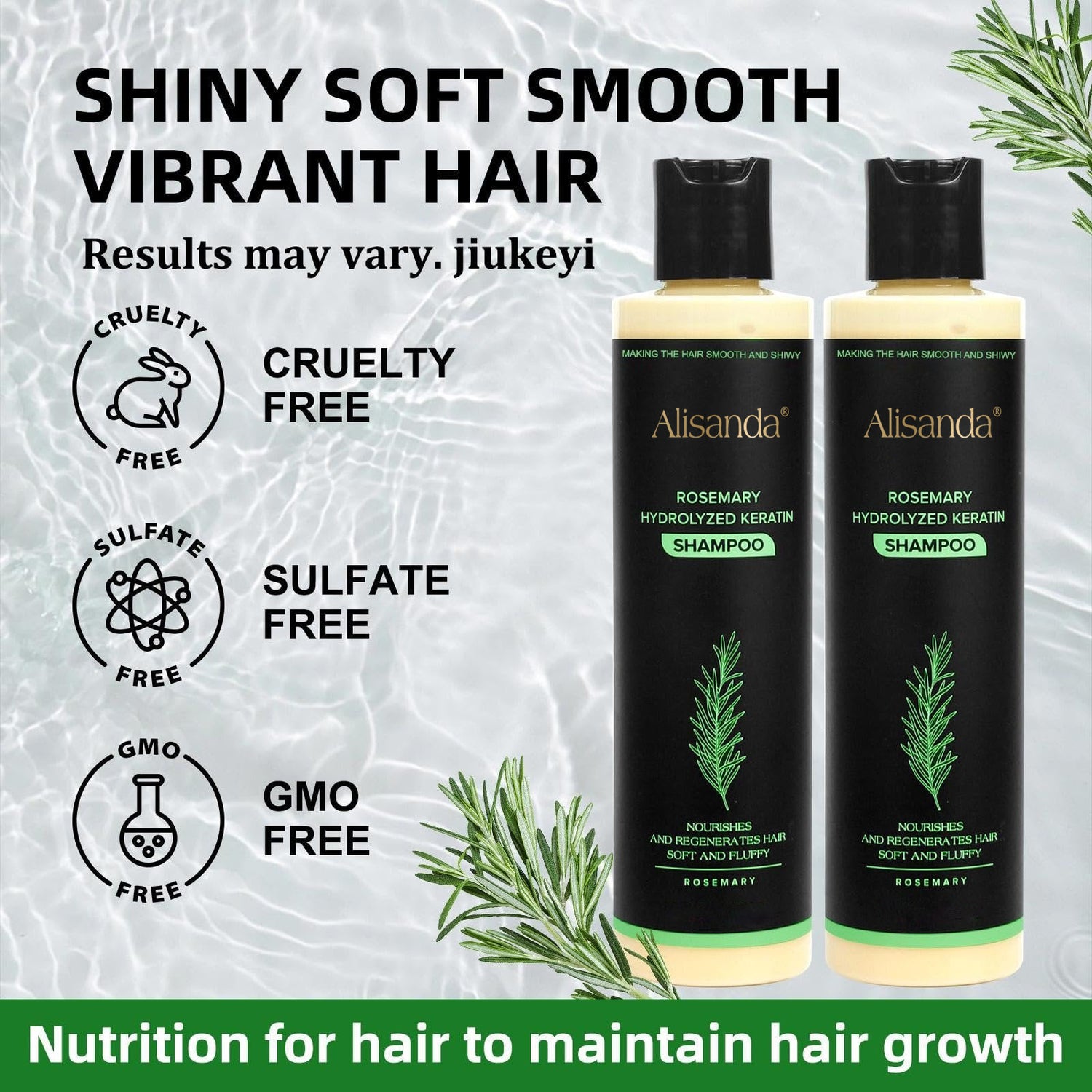 Alisanda® Organic Rosemary Hair Growth Shampoo 19 LASTDAY50 OFF TgideasOrganicRosemaryHairGrowthShampoo 006