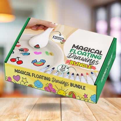 Magical Floating Drawings Bundle