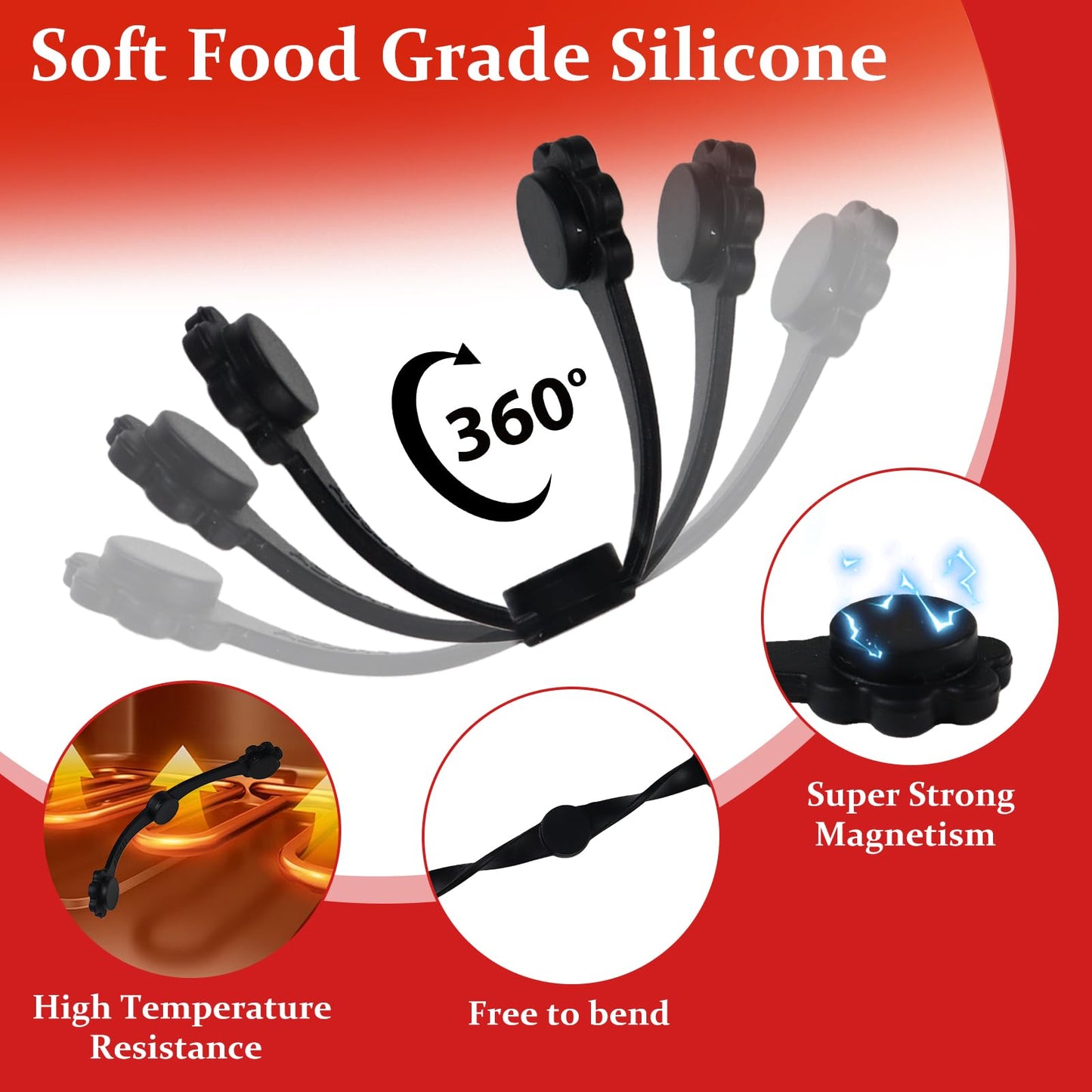 Air Fryer Magnets for Parchment Paper