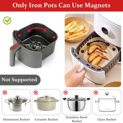 Air Fryer Magnets for Parchment Paper