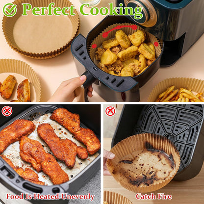 Air Fryer Magnets for Parchment Paper