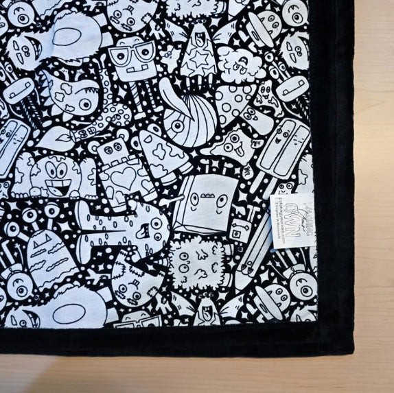 🧠The Attention Rebuilder-DIY Coloring Blanket