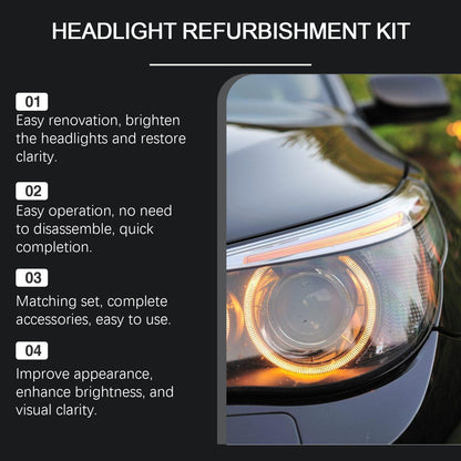 🔥Time-Limited Offer -🚘Alisanda® Headlight Refurbishment Kit