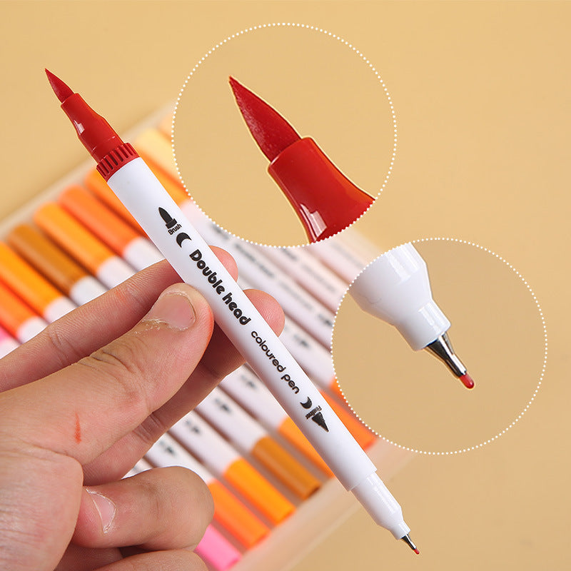 24-Color Watercolor Pens