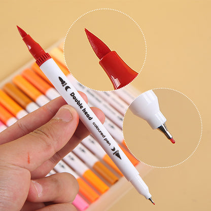 24-Color Watercolor Pens