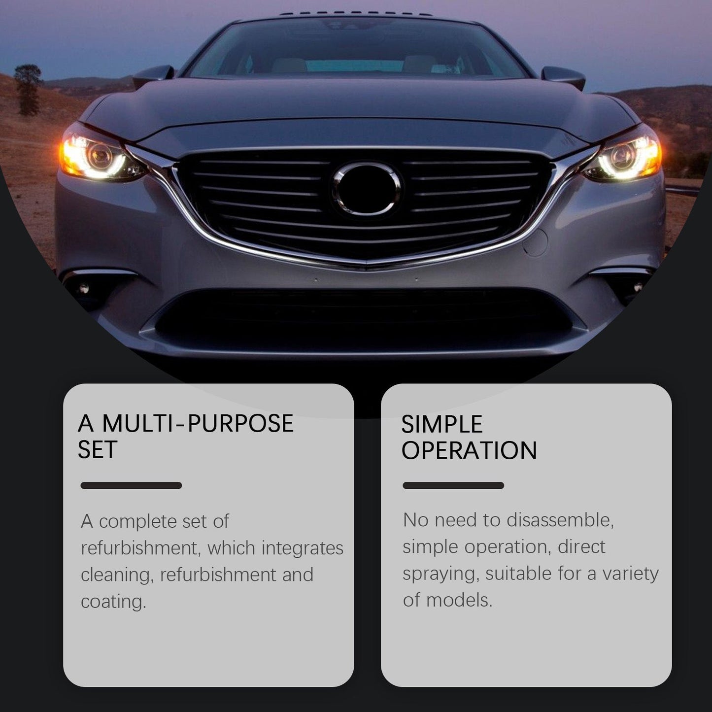 🔥Time-Limited Offer -🚘Alisanda® Headlight Refurbishment Kit