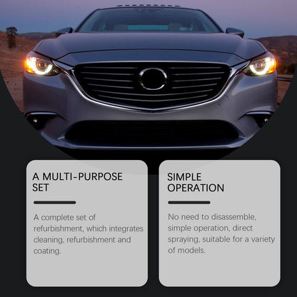 🔥Time-Limited Offer -🚘Alisanda® Headlight Refurbishment Kit