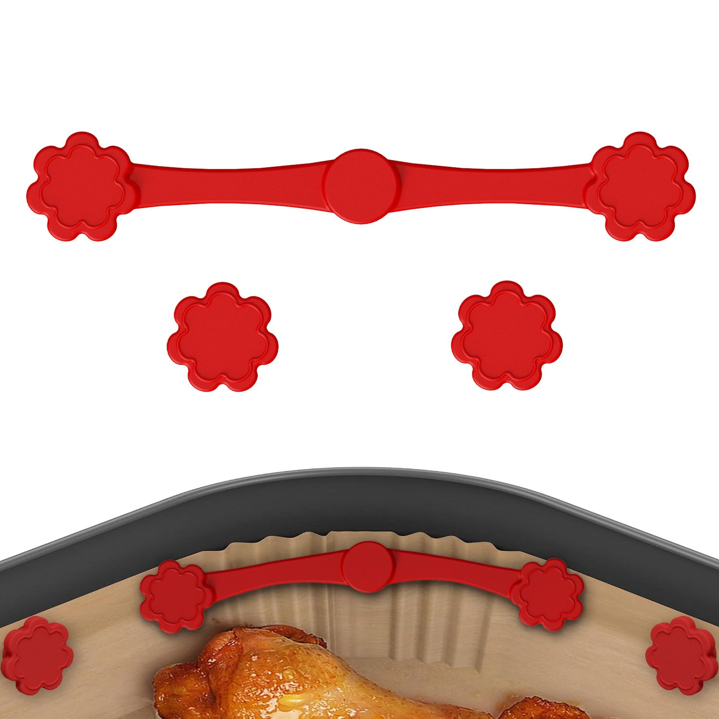 Air Fryer Magnets for Parchment Paper