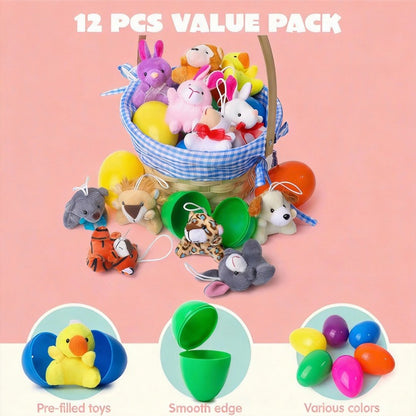 🔥Limited Time 49% Off✨Prefilled Easter Eggs with Plush Toys