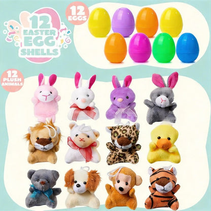 🔥Limited Time 49% Off✨Prefilled Easter Eggs with Plush Toys