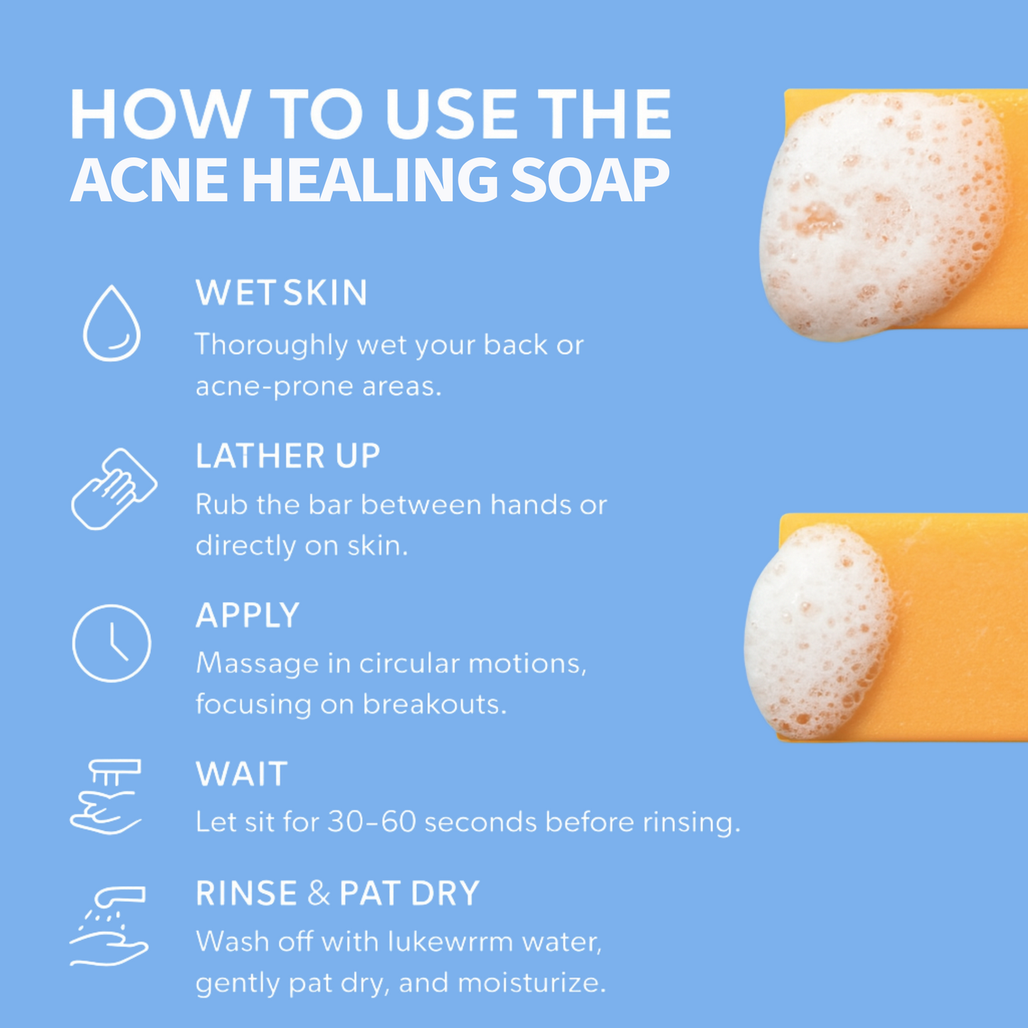 ACNE HEALING SOAP