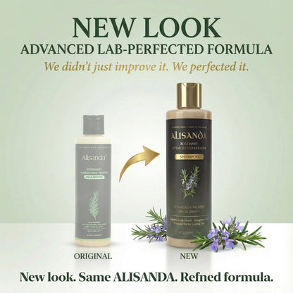 🔥LAST DAY 70% OFF🔥Alisanda® Rosemary Shampoo – Now Upgraded for Superior Hair Growth!
