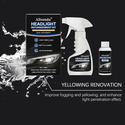 🔥Time-Limited Offer -🚘Alisanda® Headlight Refurbishment Kit