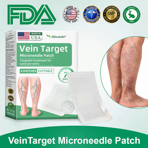 💧Alisanda® VeinTarget Microneedle Patch⚡Instant Relief, Long-Term Results