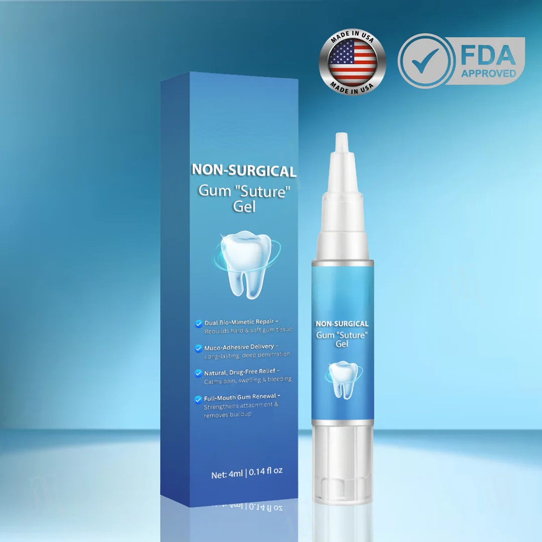 👨‍⚕️ Dentist's Choice : Alisanda® Non-Surgical Gum "Suture" Gel