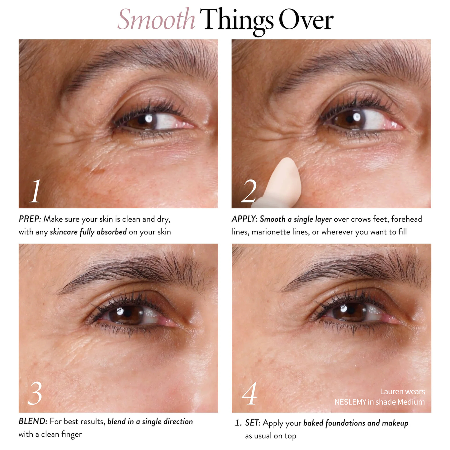 Line Softened Under Eye Repair Cream