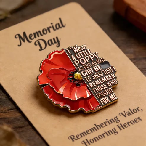 Commemorative Brooch