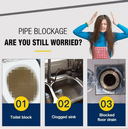 ⏰Last Day Surprise Price: 🔥SINK & DRAIN CLEANER