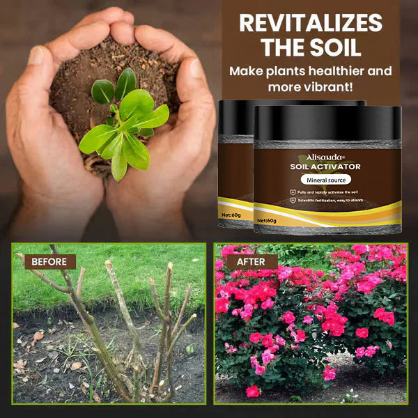 2026🏆✨LAST DAY SALE 70% OFF🔥Seasonal Promotion🔥-Soil Activator