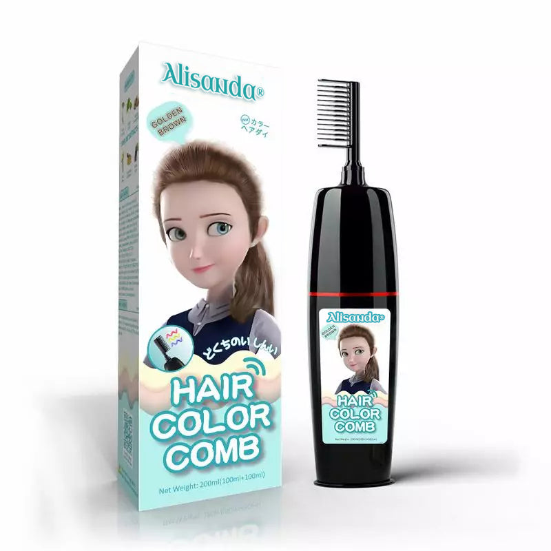 Alisanda® Classic Instant Hair Dye Shampoo
