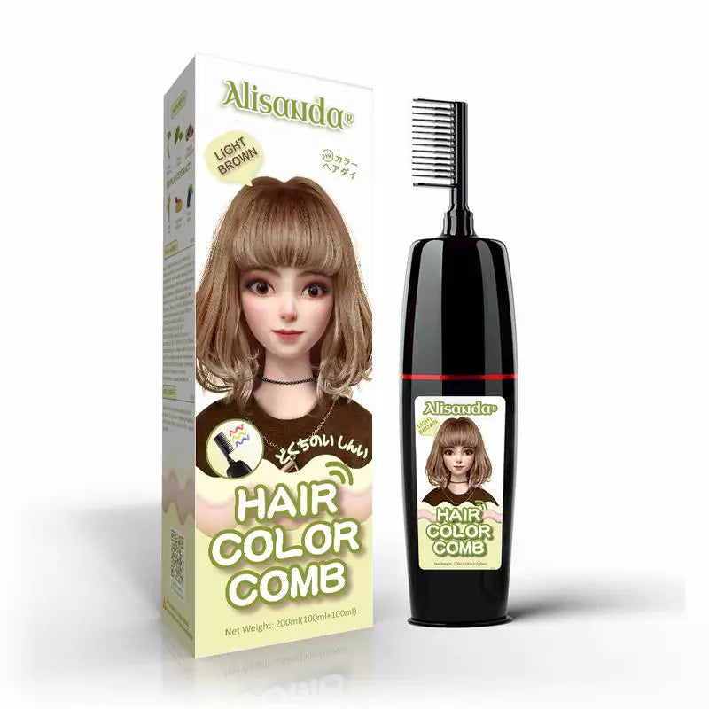 Alisanda® Classic Instant Hair Dye Shampoo