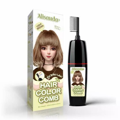 Alisanda® Classic Instant Hair Dye Shampoo