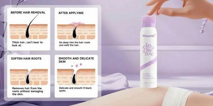 Pain-Free Hair Removal Cream for Sensitive Skin