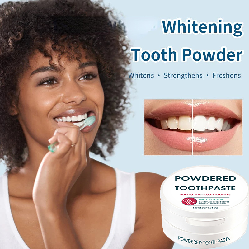 Brightening Care Tooth Powder,POWDERED TOOTHPASTE