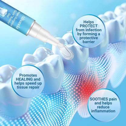👨‍⚕️ Dentist's Choice : Alisanda® Non-Surgical Gum "Suture" Gel
