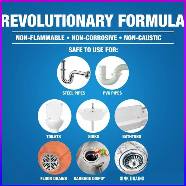 ⏰Last Day Surprise Price: 🔥SINK & DRAIN CLEANER