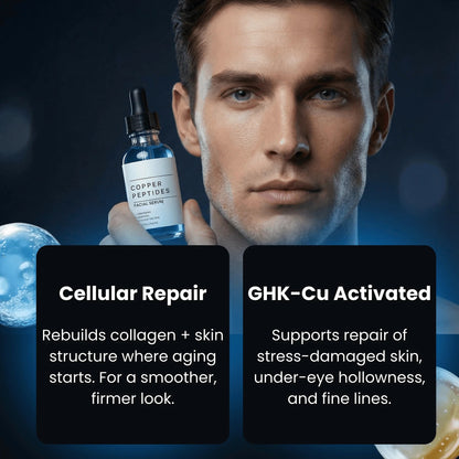 Copper Peptides Serum
