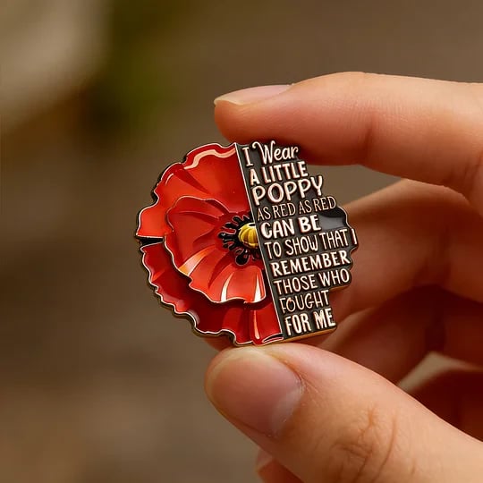 Commemorative Brooch