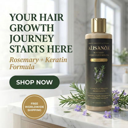 🔥LAST DAY 70% OFF🔥Alisanda® Rosemary Shampoo – Now Upgraded for Superior Hair Growth!