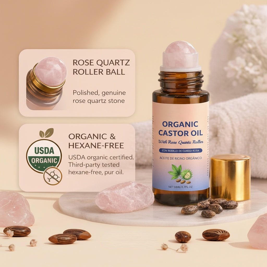 Organic Castor Oil