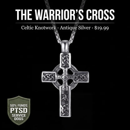 The Sentinel Cross Necklace
