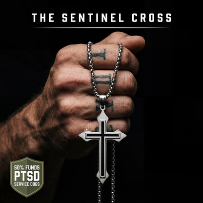 The Sentinel Cross Necklace