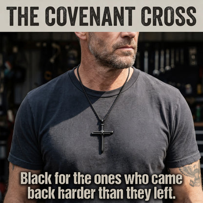 The Sentinel Cross Necklace