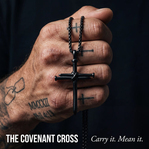 The Sentinel Cross Necklace