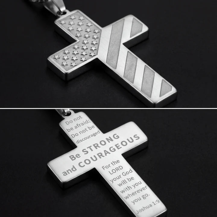 The Sentinel Cross Necklace
