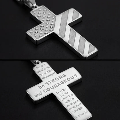 The Sentinel Cross Necklace