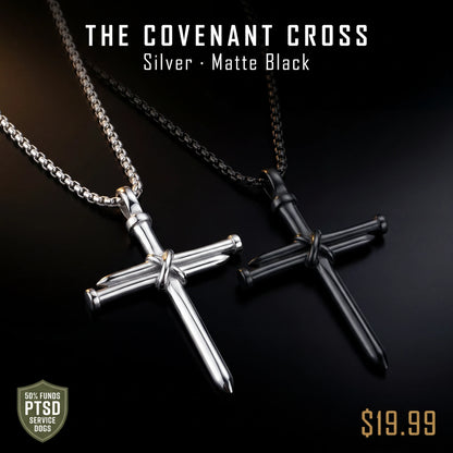 The Sentinel Cross Necklace