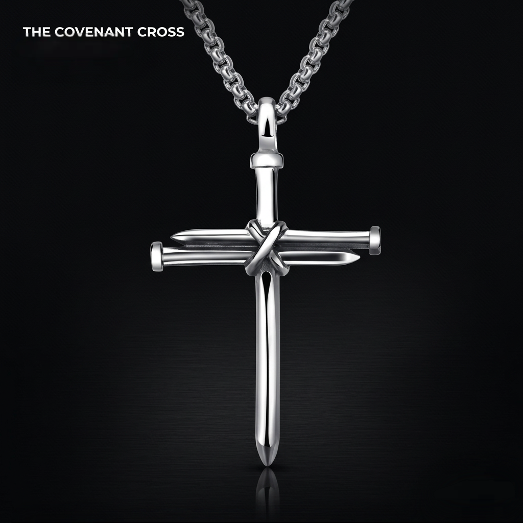 The Sentinel Cross Necklace