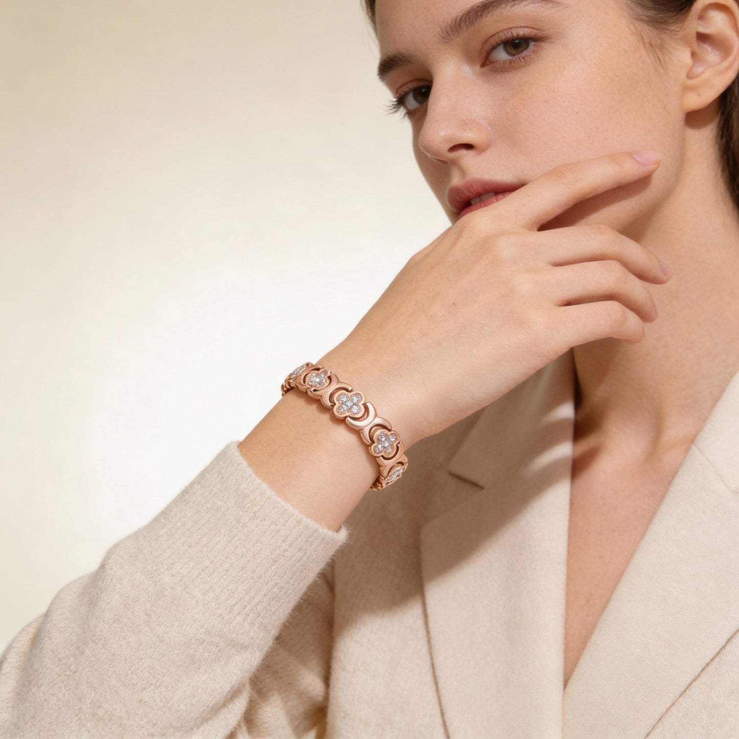 Copper Bracelet — Magnetic Wellness Inspired