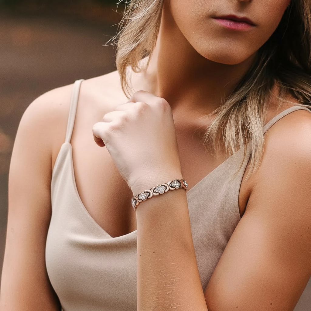 Copper Bracelet — Magnetic Wellness Inspired