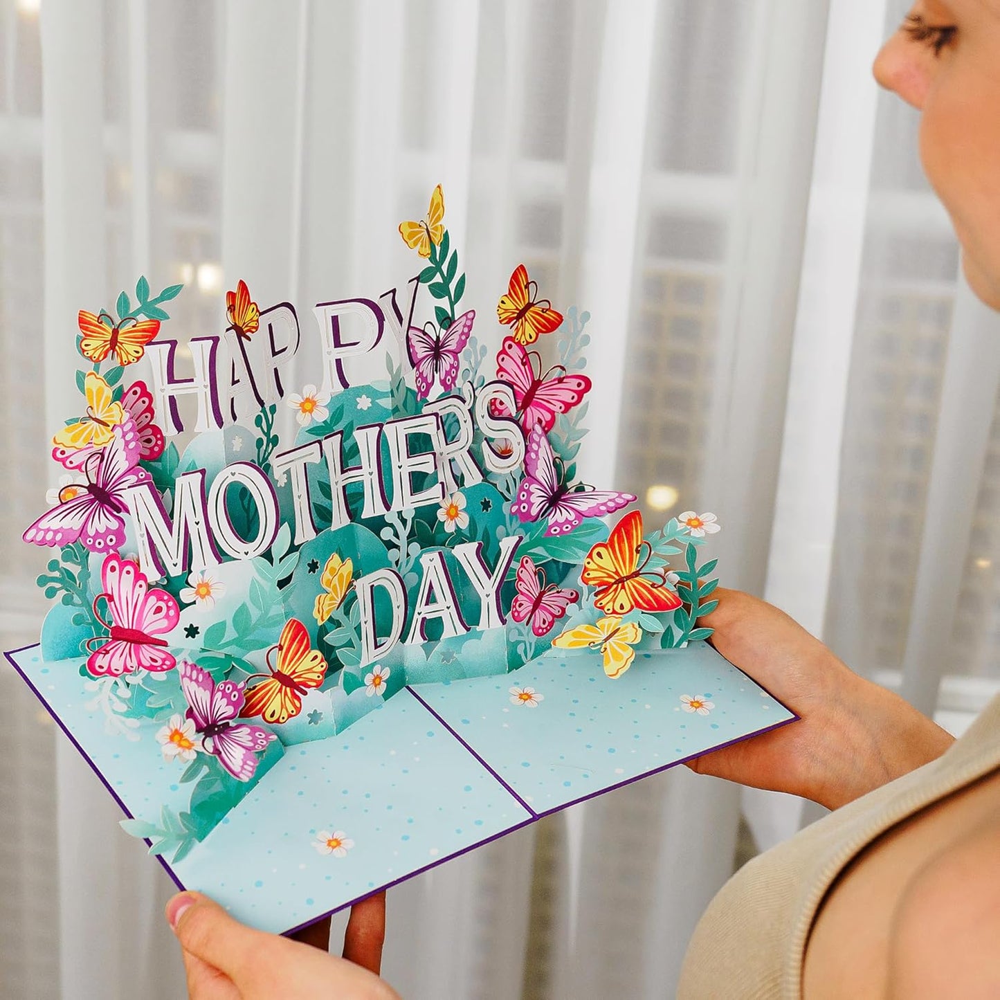 Paper Mother's Day Card