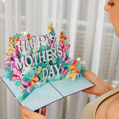 Paper Mother's Day Card