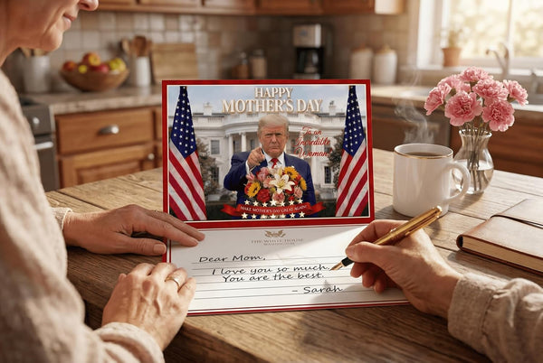 Presidential Laughs Card