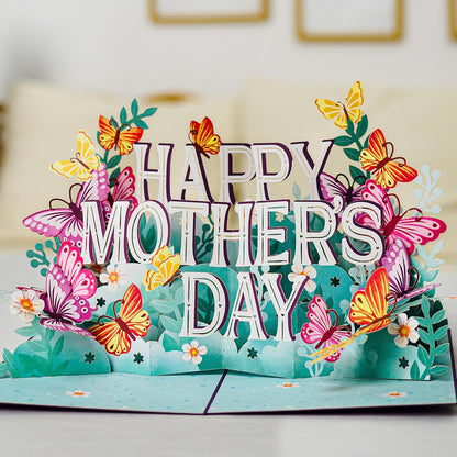 Paper Mother's Day Card