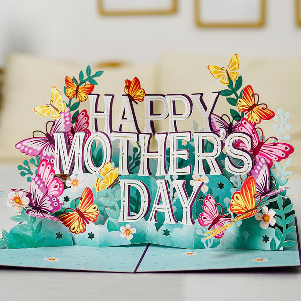 Paper Love Pop-Up Card