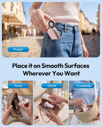 Pocket Chill Mini Fan